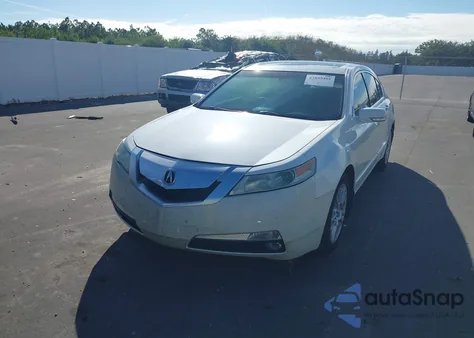 2010 Acura Tl 3.5 from USA, damaged, VIN 19UUA8F54AA002895